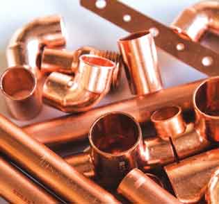 Copper Nickel Pipes, Tubes and Fittings Manufacturer