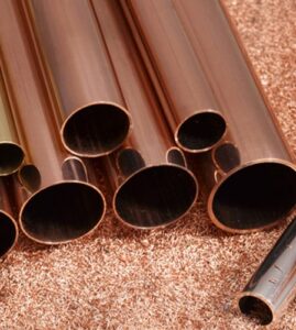Copper nickel Round Tubes Manufacturer