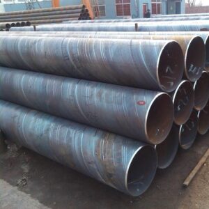 Welded Pipes manufacture